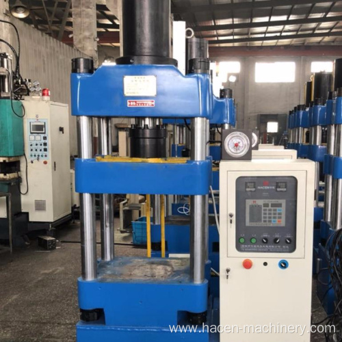 YJ-100T rubber products pressure molding machine